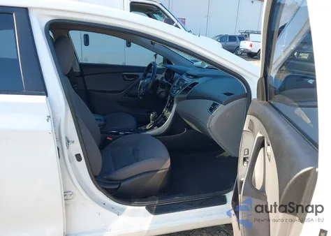 2015 Hyundai Elantra Se from USA, damaged, VIN 5NPDH4AE8FH594358